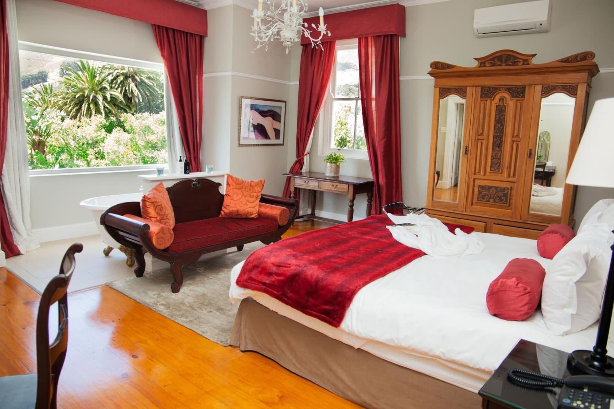 Abbey Manor Luxury Guesthouse Kapstaden Eksteriør billede